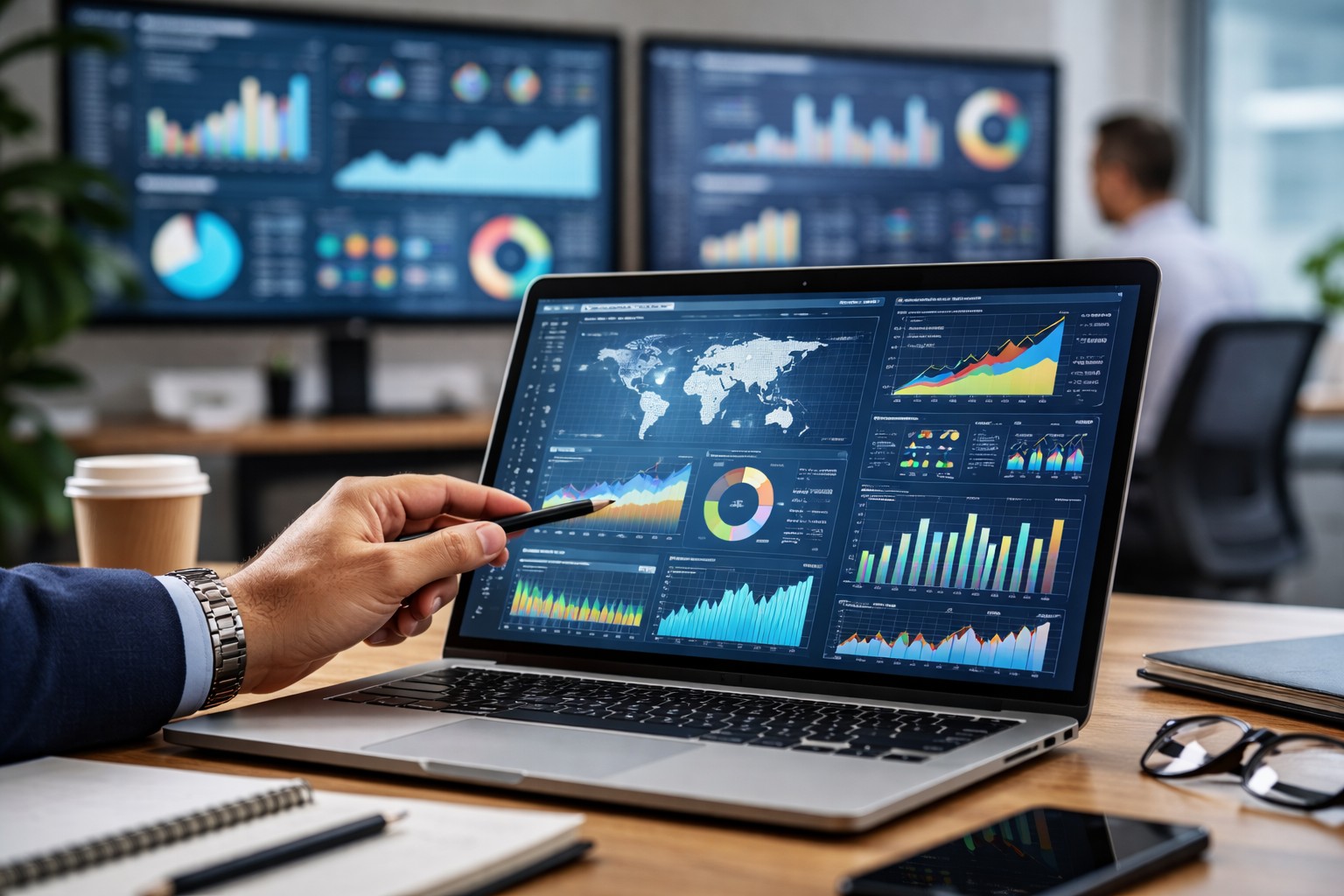 Data and analytics services