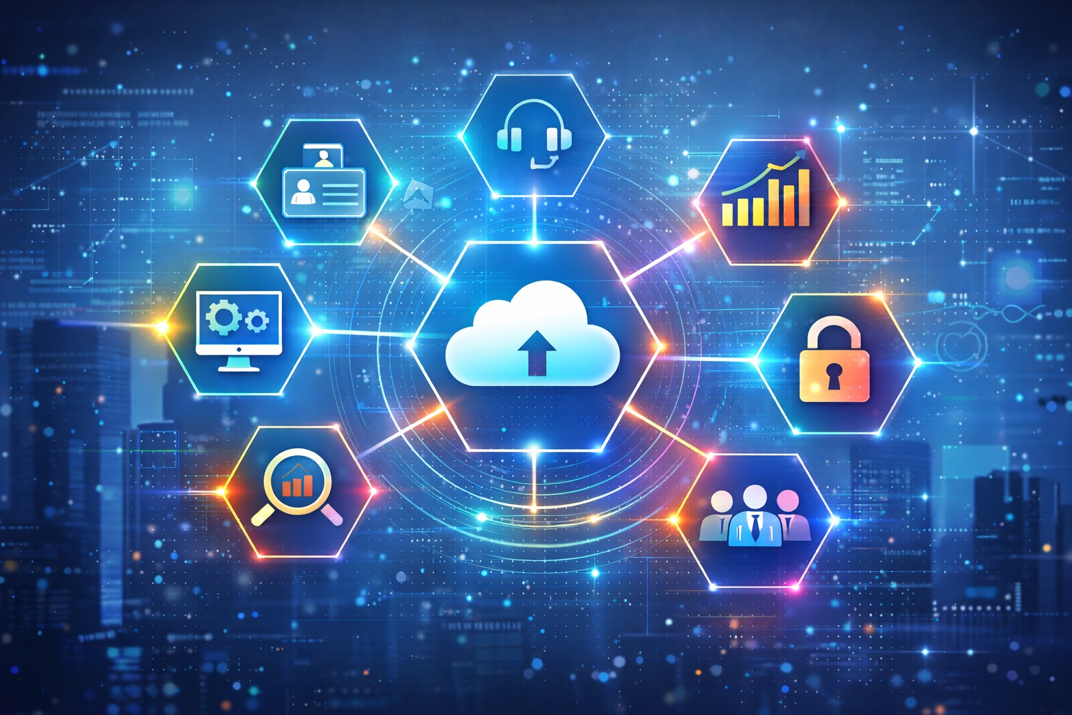 Industry-tailored cloud solutions